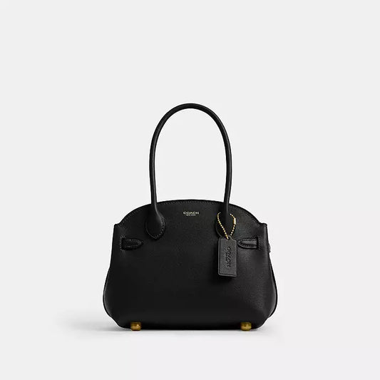 Coach Soft Empire Carryall 21 Bag - Black