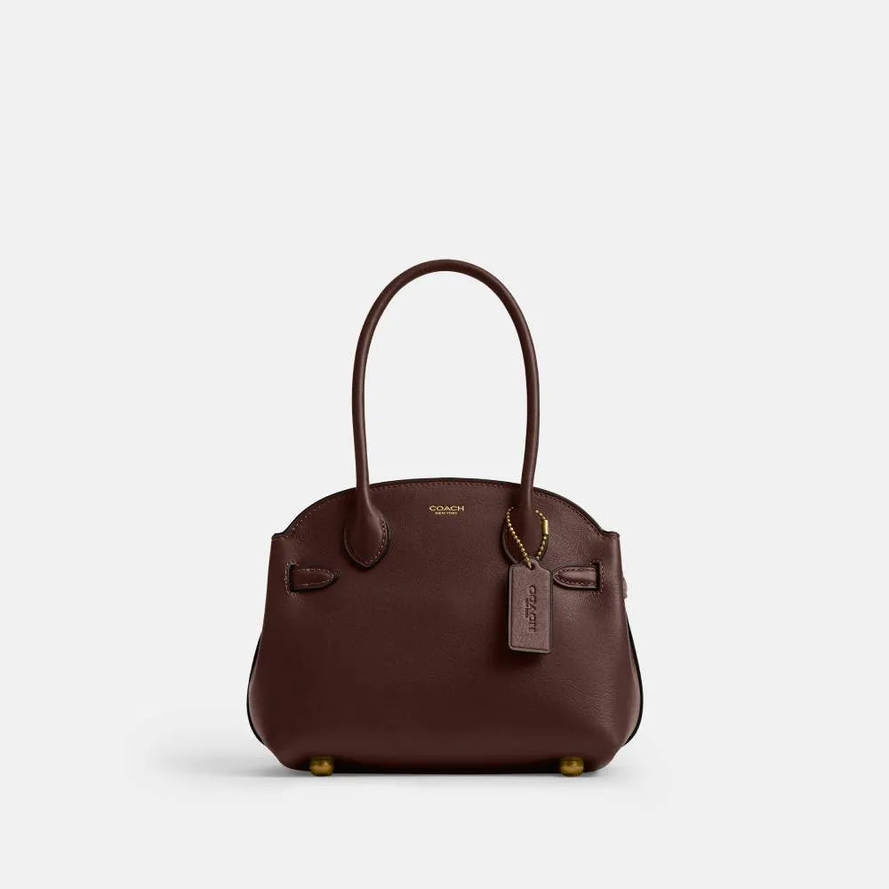 Coach Soft Empire Carryall 21 Bag - Maple