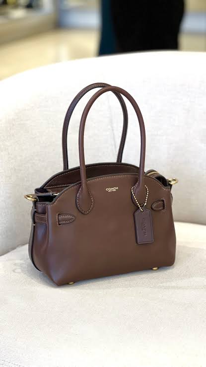 Coach Soft Empire Carryall 21 Bag - Maple