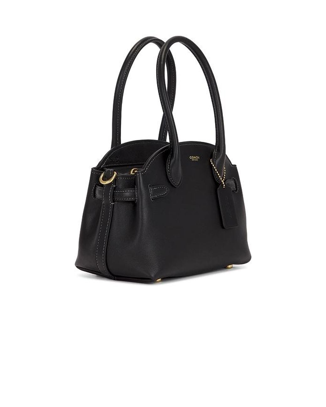 Coach Soft Empire Carryall 21 Bag - Black