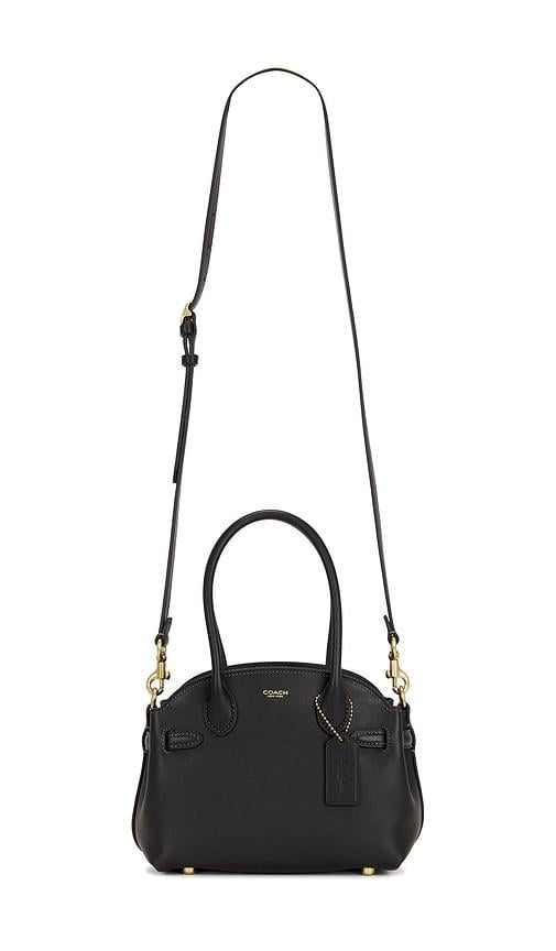 Coach Soft Empire Carryall 21 Bag - Black