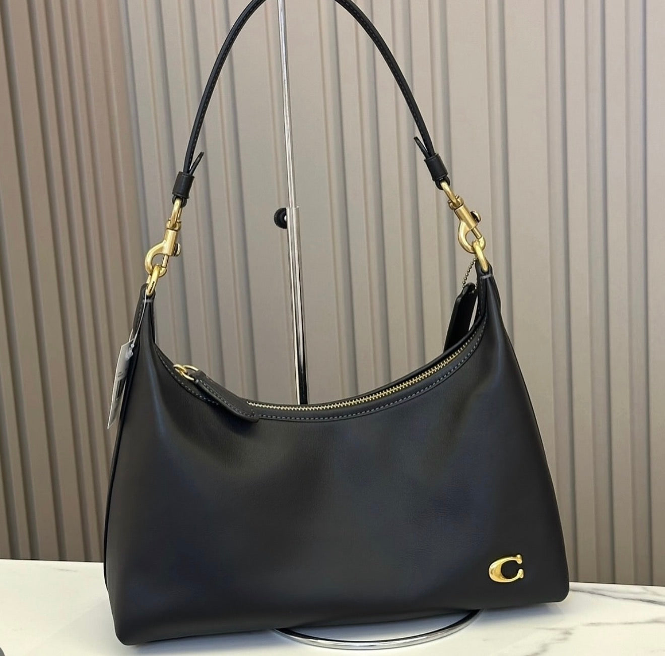 Coach Juliet Medium Shoulder Bag 30 - Black