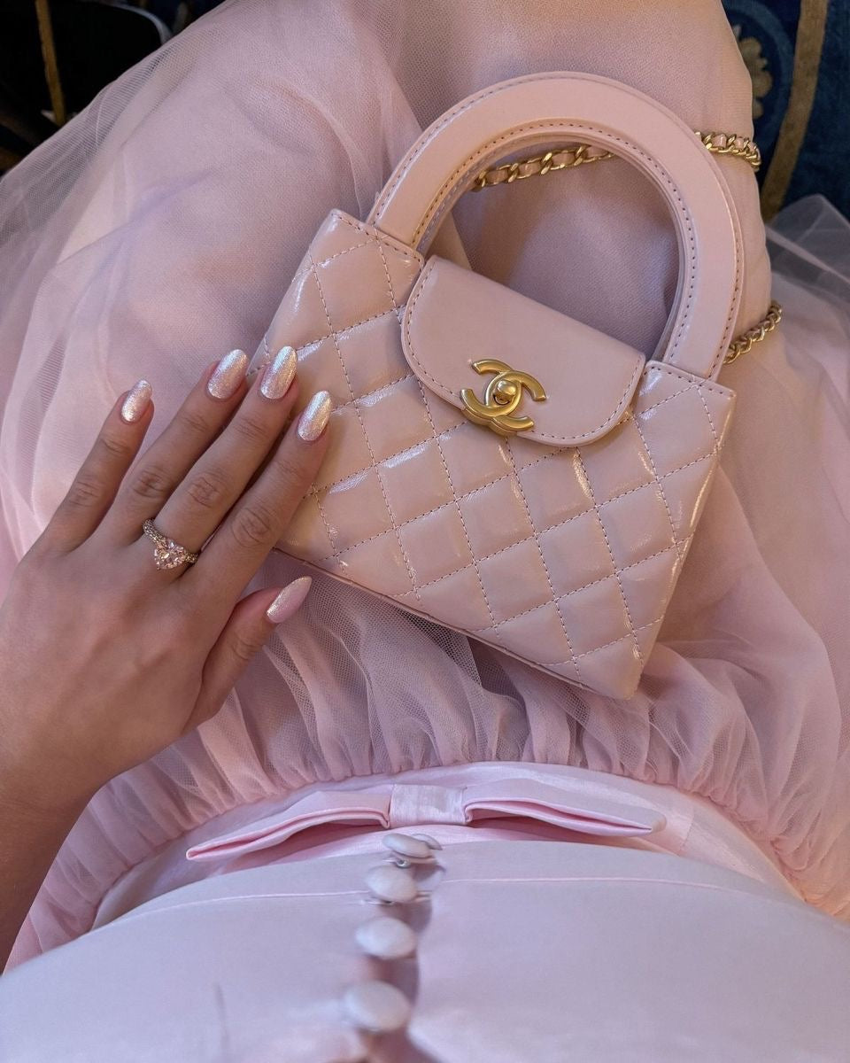 Chanel Small Kelly Bag - Pink