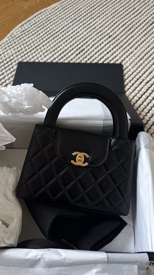 Chanel Small Kelly Bag - Black