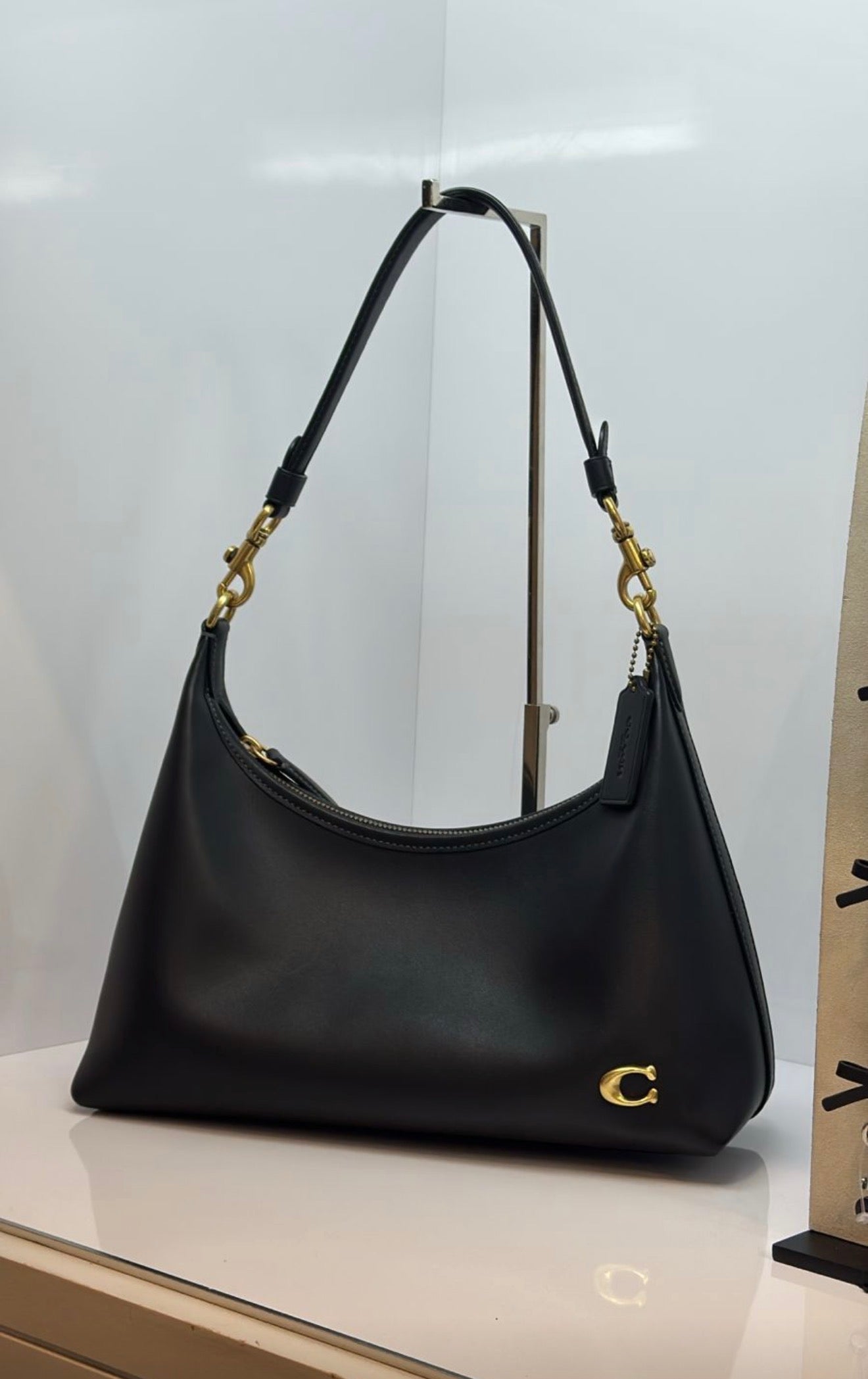 Coach Juliet Medium Shoulder Bag 30 - Black