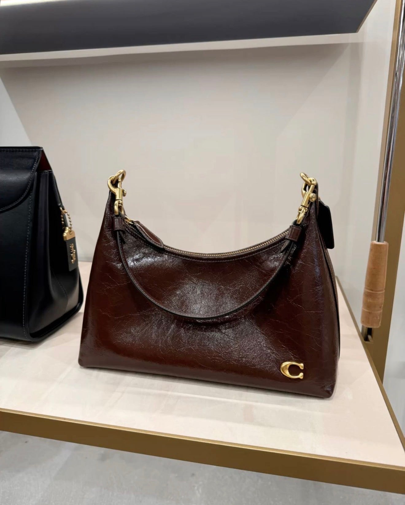 Coach Juliet Medium Shoulder Bag 30 - Maple