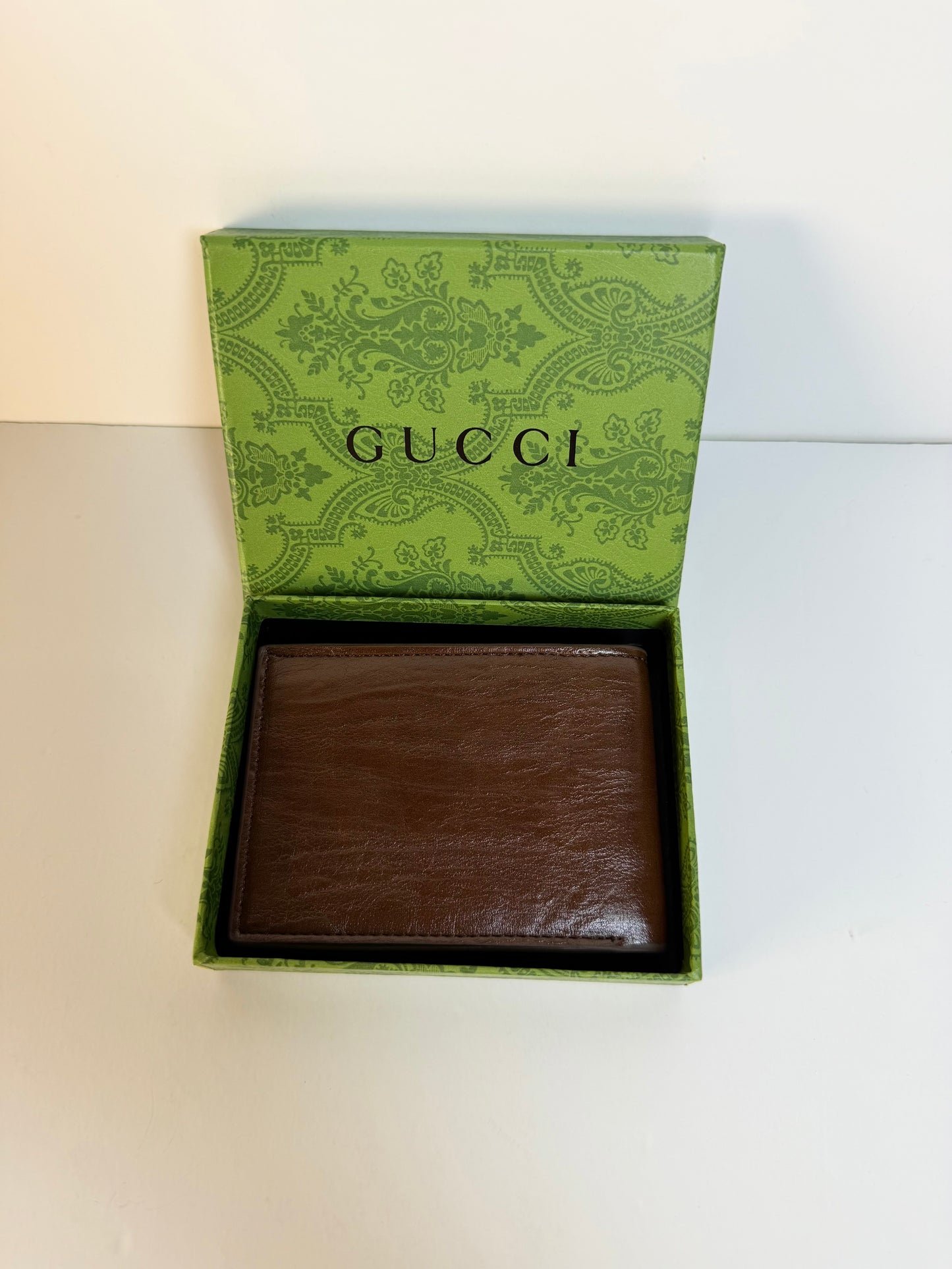 Gucci Men’s Wallet - Brown