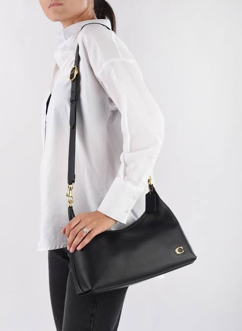 Coach Juliet Medium Shoulder Bag 30 - Black