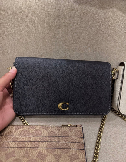 Coach Mila 2-in-1 Crossbody Bag + Cardholder - Black