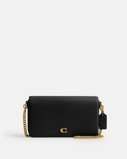 Coach Mila 2-in-1 Crossbody Bag + Cardholder - Black
