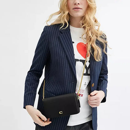 Coach Mila 2-in-1 Crossbody Bag + Cardholder - Black