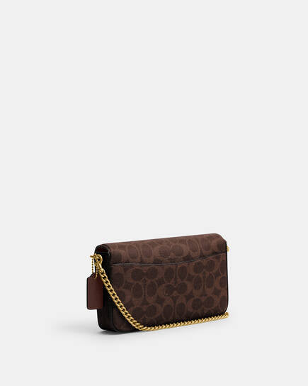 Coach Mila 2-in-1 Crossbody Bag + Cardholder - Maple Canvas Signature