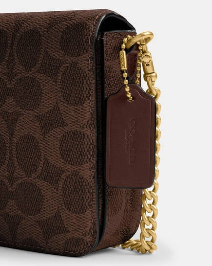 Coach Mila 2-in-1 Crossbody Bag + Cardholder - Maple Canvas Signature