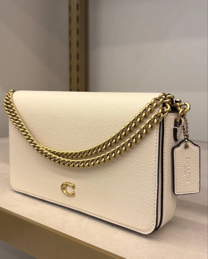 Coach Mila 2-in-1 Crossbody Bag + Cardholder - Chalk White