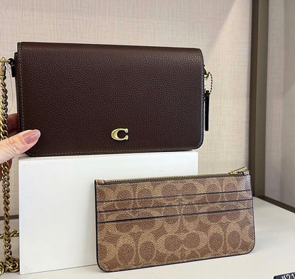 Coach Mila 2-in-1 Crossbody Bag + Cardholder - Maple Plain