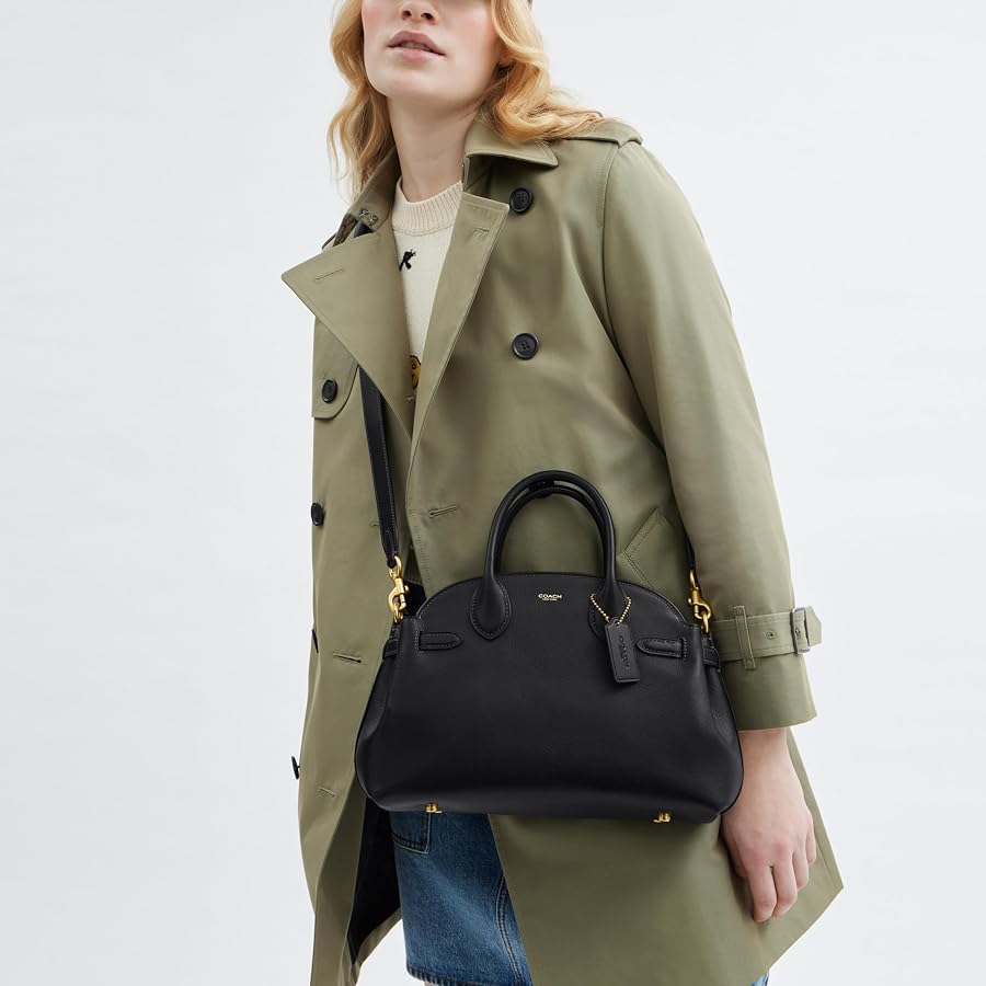 Coach Soft Empire Carryall 28 - Black