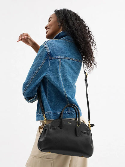 Coach Soft Empire Carryall 28 - Black