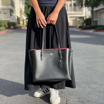 Coach Mollie Tote Bag Large - Black