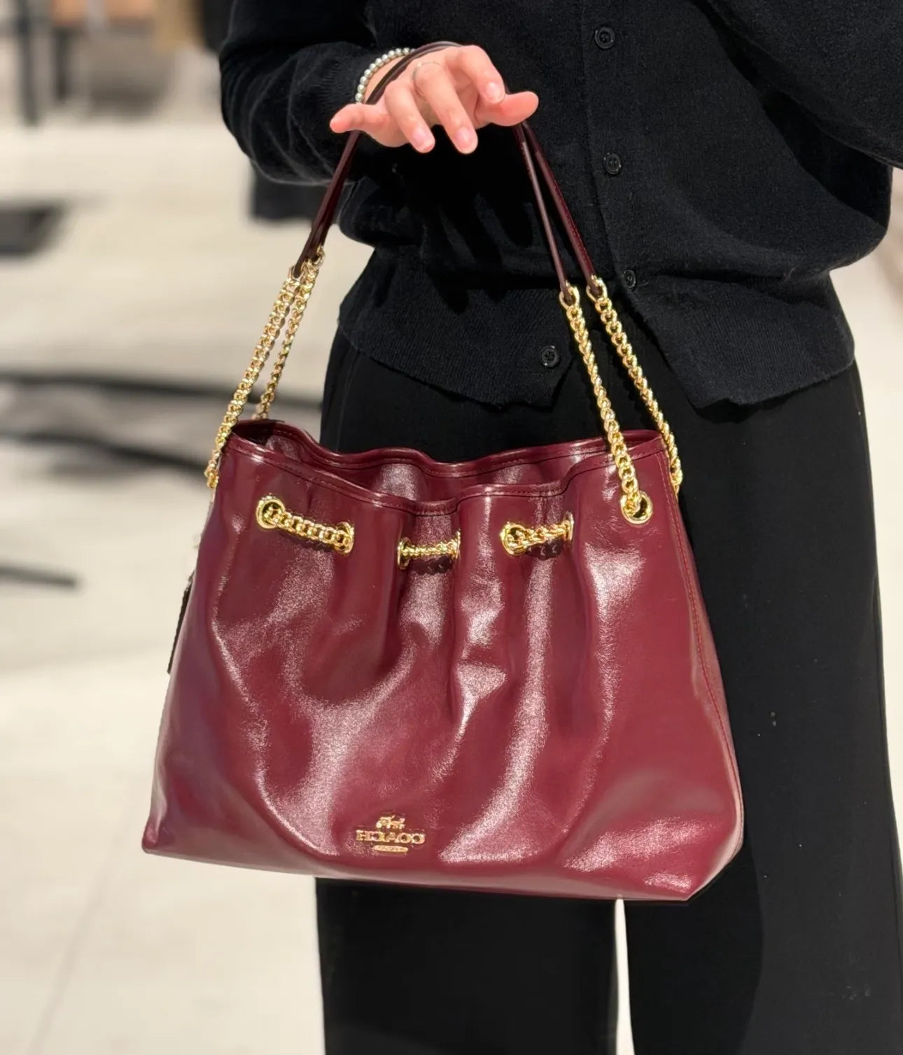 Coach Evelyn Shoulder Bag