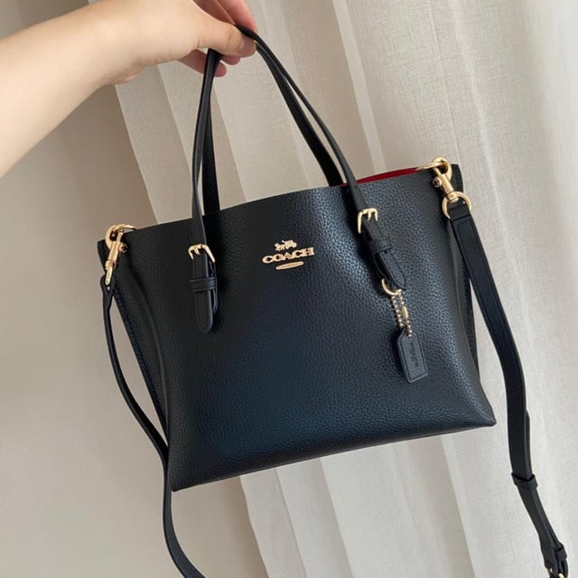 Coach Mollie Tote 25 Small - Black