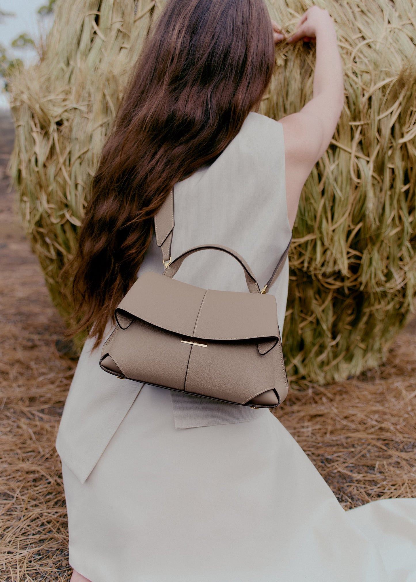 Polene Mokki Mini - Taupe