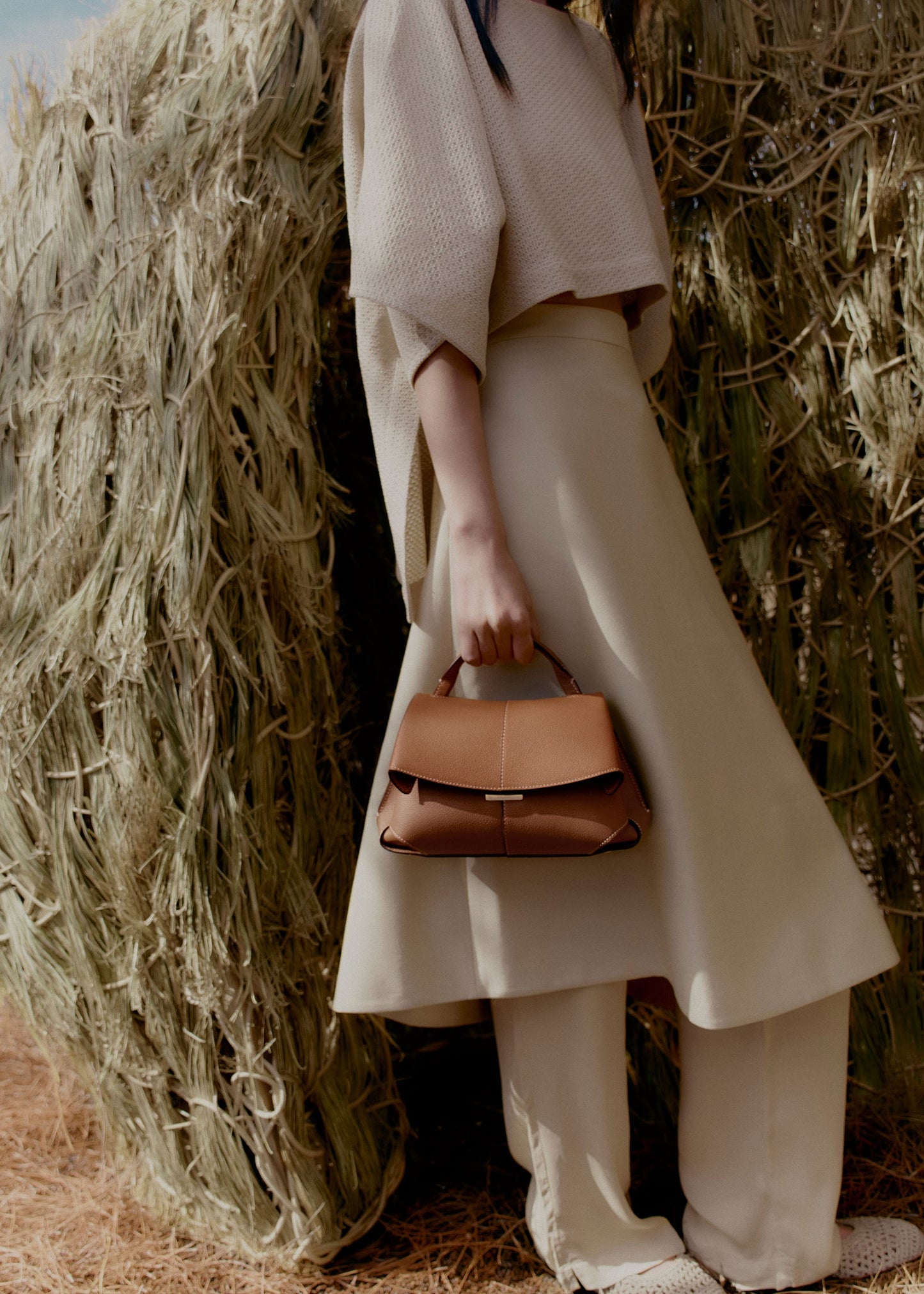 Polene Mokki Mini - Camel Brown