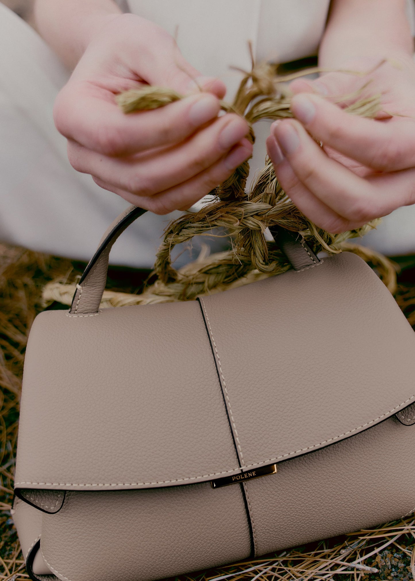 Polene Mokki Mini - Taupe