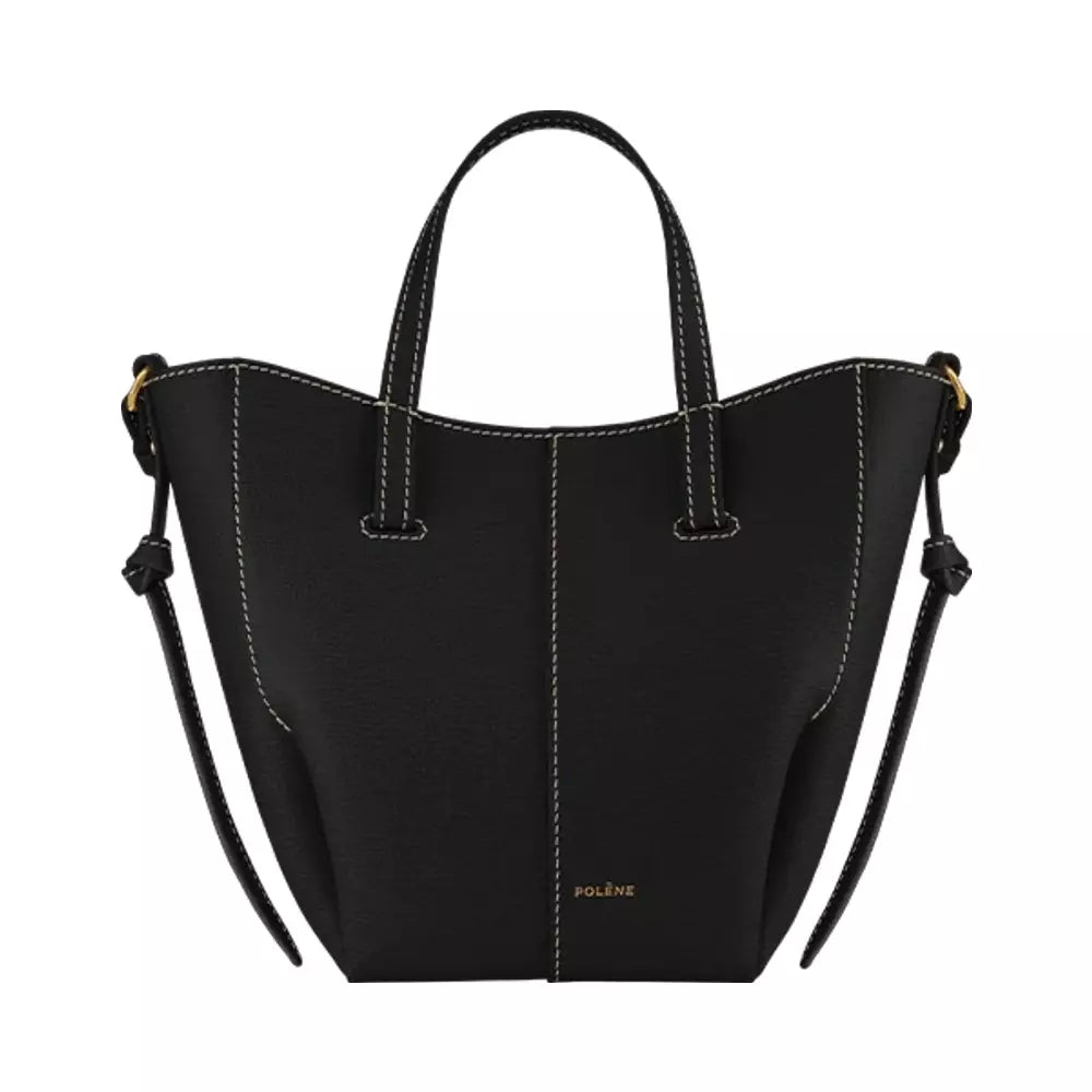 Polene Cyme Nano Tote - Black