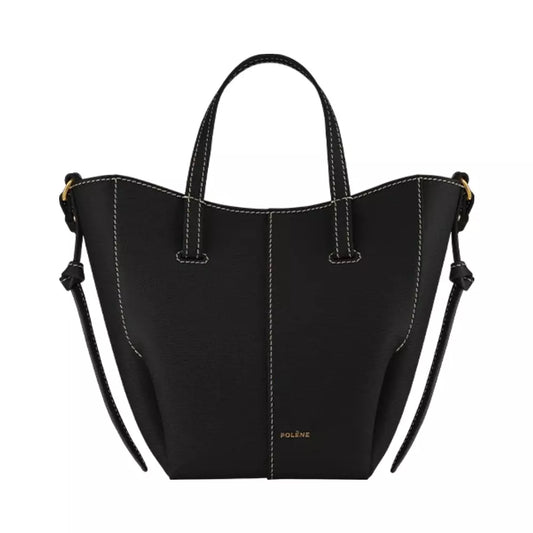 Polene Cyme Nano Tote - Black