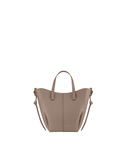 Polene Cyme Nano Tote - Taupe