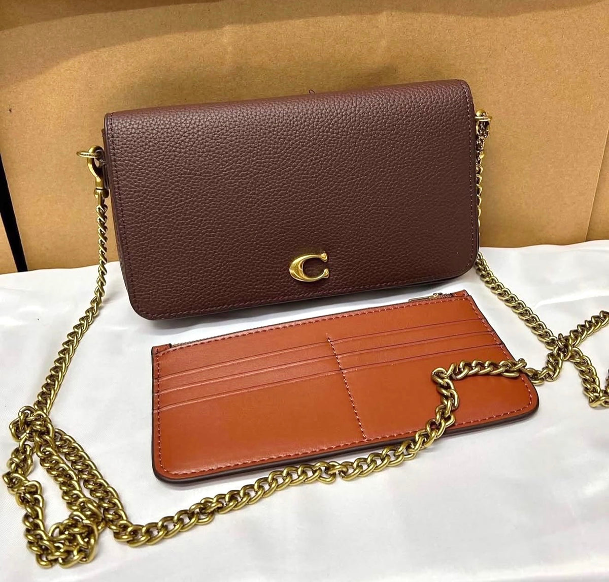Coach Mila 2-in-1 Crossbody Bag + Cardholder - Maple Plain