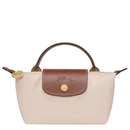 Long champ mini crossbody bag (Beige)