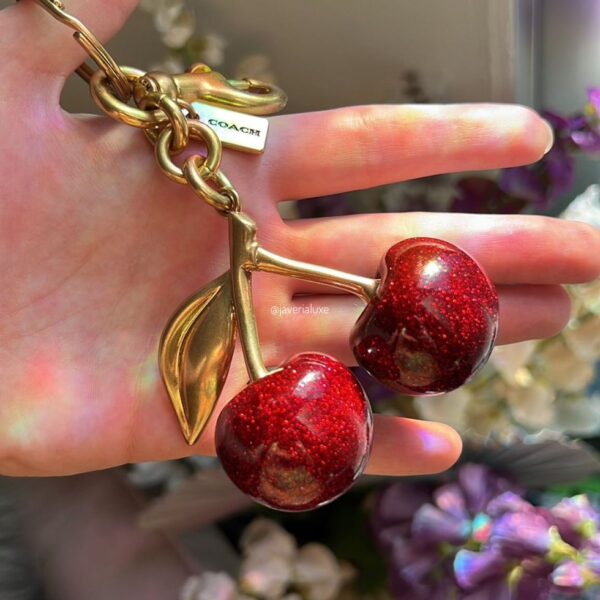 COACH® | 🍒 Red Cherry Bag Charm