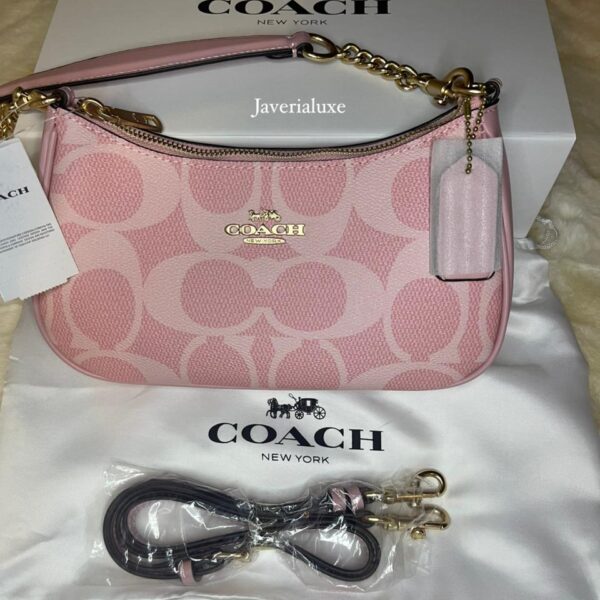 COACH®️ | Powder Pink Teri Shoulder Bag